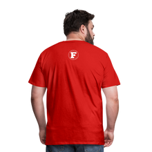Load image into Gallery viewer, Concrete Rose T-Shirt - red