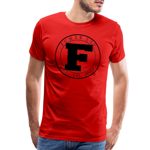 Fumar T-Shirt - red