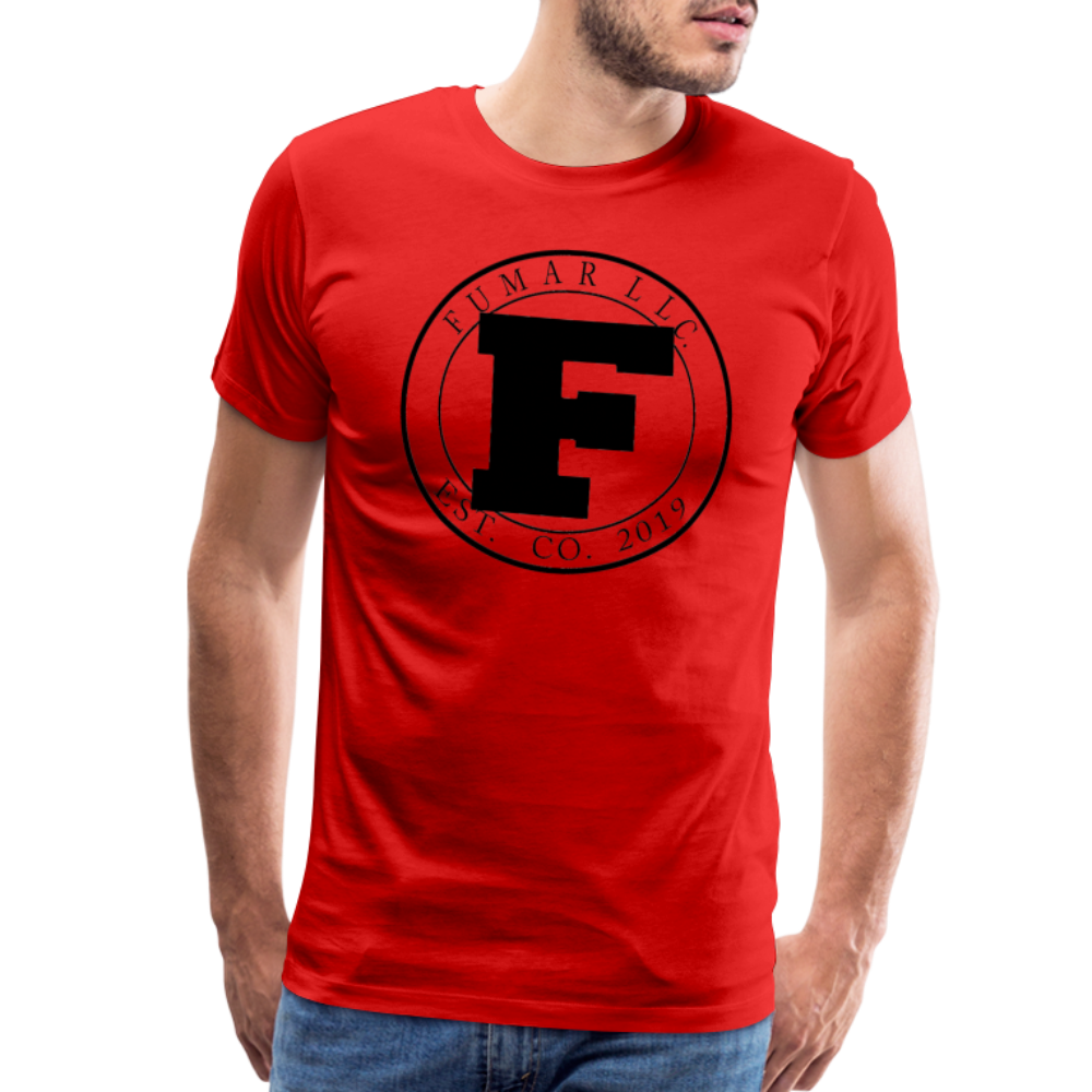 Fumar T-Shirt - red