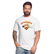 Load image into Gallery viewer, Gentlemen Men&#39;s Tall T-Shirt - white