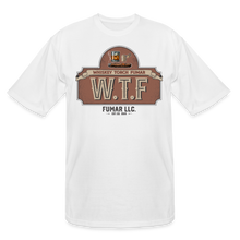 Load image into Gallery viewer, W.T.F Big and Tall - white