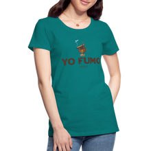 Load image into Gallery viewer, Ladies Power Hour T-Shirt - teal