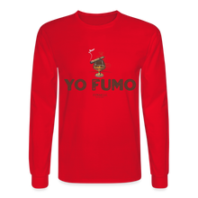 Load image into Gallery viewer, Yo Fumo Men&#39;s Long Sleeve T-Shirt - red