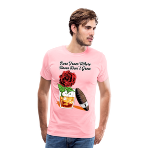 Whiskey Rose T-Shirt - pink