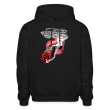 Load image into Gallery viewer, Smoking Rose Hoodie - black