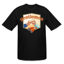 Load image into Gallery viewer, Gentlemen Men&#39;s Tall T-Shirt - black