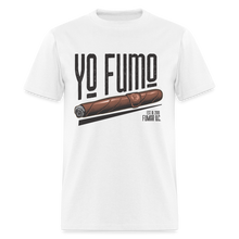 Load image into Gallery viewer, Yo Fumo T-Shirt - white