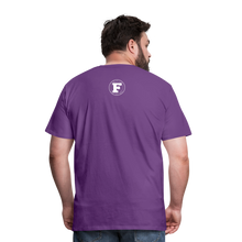Load image into Gallery viewer, Concrete Rose T-Shirt - purple