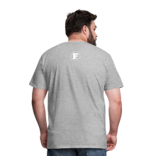 Load image into Gallery viewer, Concrete Rose Men&#39;s T-Shirt - heather gray