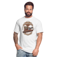 Load image into Gallery viewer, W.T.F Men&#39;s Tall T-Shirt - white