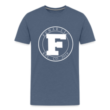 Load image into Gallery viewer, Fumar T-Shirt - heather blue
