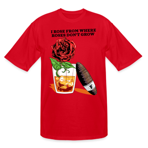 Whiskey Rose Tall T-Shirt - red