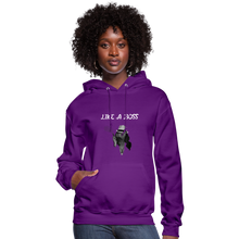 Load image into Gallery viewer, Like a Boss Hoodie - purple