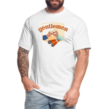 Load image into Gallery viewer, Gentlemen Men&#39;s Tall T-Shirt - white