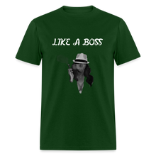 Load image into Gallery viewer, Like a Boss - forest green