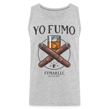 Load image into Gallery viewer, Yo Fumo Men’s Tank - heather gray