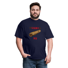 Load image into Gallery viewer, enLIGHTen ME T-Shirt - navy