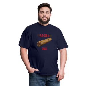 enLIGHTen ME T-Shirt - navy