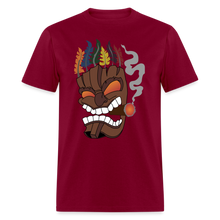 Load image into Gallery viewer, Tiki Mask - burgundy