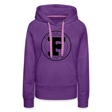 Load image into Gallery viewer, Ladies Fumar Hoodie - purple 