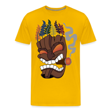 Load image into Gallery viewer, Premium Tiki Mask - sun yellow