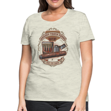 Load image into Gallery viewer, Ladies WTF T-Shirt - heather oatmeal