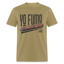 Load image into Gallery viewer, Yo Fumo T-Shirt - khaki