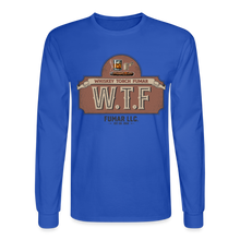Load image into Gallery viewer, Men&#39;s Long Sleeve W.T.F - royal blue