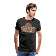 Load image into Gallery viewer, Men&#39;s W.T.F. - black