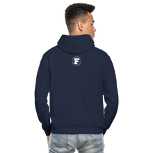 Load image into Gallery viewer, Concrete Rose Hoodie - navy