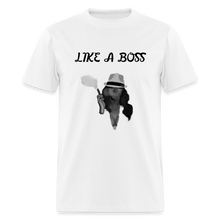 Load image into Gallery viewer, Like a Boss - white