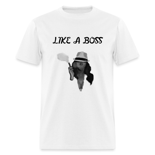 Like a Boss - white