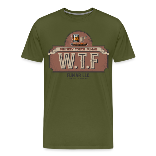 Men's Premium T-Shirt - olive green