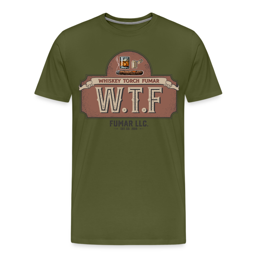 Men's Premium T-Shirt - olive green