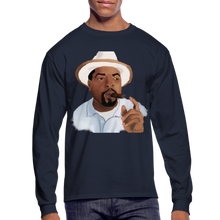 Load image into Gallery viewer, O&#39;Shea Men&#39;s Long Sleeve T-Shirt - navy