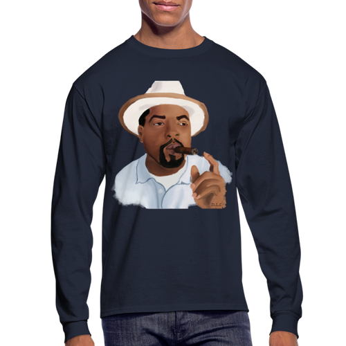 O'Shea Men's Long Sleeve T-Shirt - navy