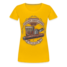 Load image into Gallery viewer, Ladies WTF T-Shirt - sun yellow
