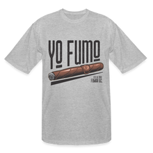 Load image into Gallery viewer, Yo Fumo Men&#39;s Tall T-Shirt - heather gray