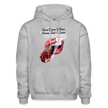 Load image into Gallery viewer, Smoking Rose Hoodie - heather gray