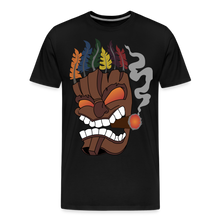 Load image into Gallery viewer, Premium Tiki Mask - black