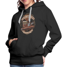 Load image into Gallery viewer, Ladies WTF Hoodie - black