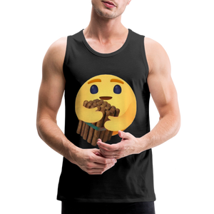 Cigar Hug - Men’s Tank - black