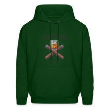 Load image into Gallery viewer, Yo Fumo Hoodie - forest green