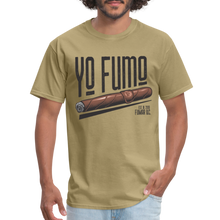 Load image into Gallery viewer, Yo Fumo T-Shirt - khaki