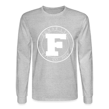 Load image into Gallery viewer, Fumar Men&#39;s Long Sleeve T-Shirt - heather gray