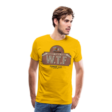 Load image into Gallery viewer, Men&#39;s W.T.F. - sun yellow