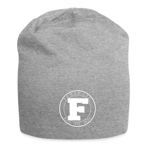 Fumar - Jersey Beanie - heather gray
