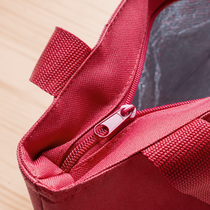 Fumar Lunch Bag - red