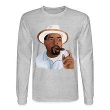 Load image into Gallery viewer, O&#39;Shea Men&#39;s Long Sleeve T-Shirt - heather gray