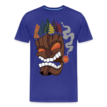 Load image into Gallery viewer, Premium Tiki Mask - royal blue